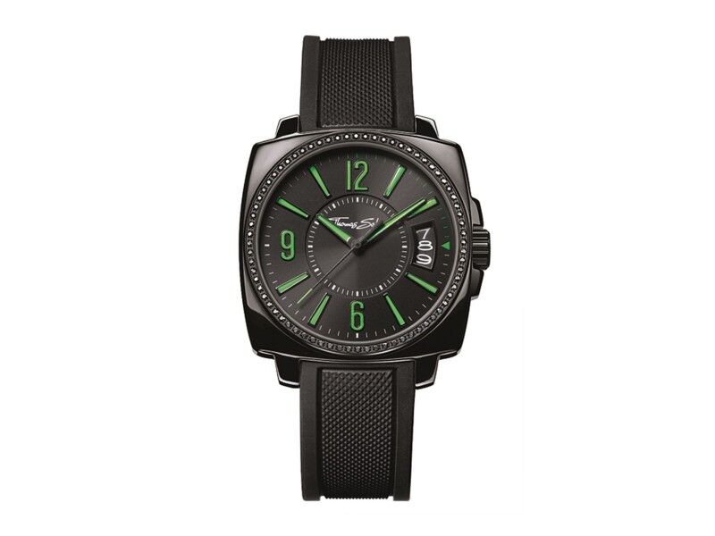 Zegarek Męski Thomas Sabo WA0106-208-203-40,5 mm (Ø 40,5 mm)
