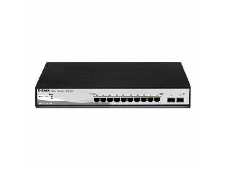 Centralka Switch na biurko D-Link DGS-1210-10P         10 Puertos RJ45