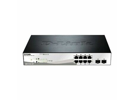 Centralka Switch na biurko D-Link DGS-1210-10P         10 Puertos RJ45