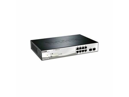 Centralka Switch na biurko D-Link DGS-1210-10P         10 Puertos RJ45