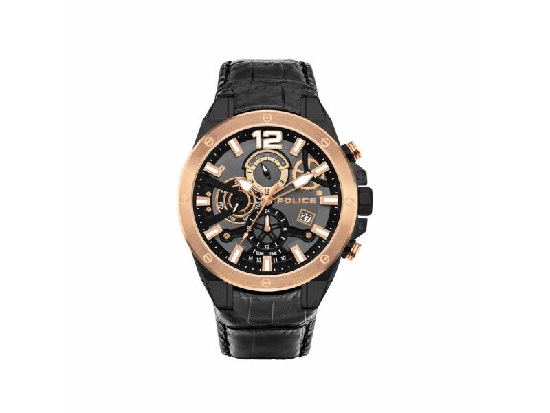 Zegarek Męski Police PL15711JSBR.61 (Ø 48 mm)