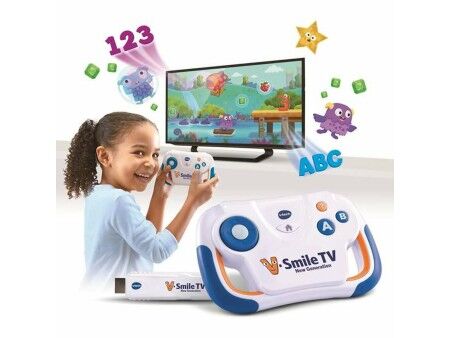 Przenośna konsola do gier Vtech V-Smile TV