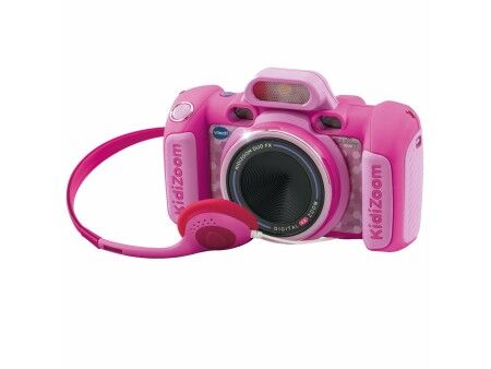 Aparat fotograficzny dla dzieci Vtech Kidizoom Duo DX Różowy