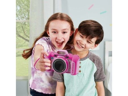 Aparat fotograficzny dla dzieci Vtech Kidizoom Duo DX Różowy