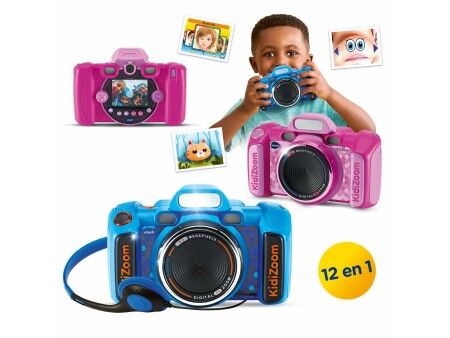 Aparat fotograficzny dla dzieci Vtech Kidizoom Duo DX Różowy