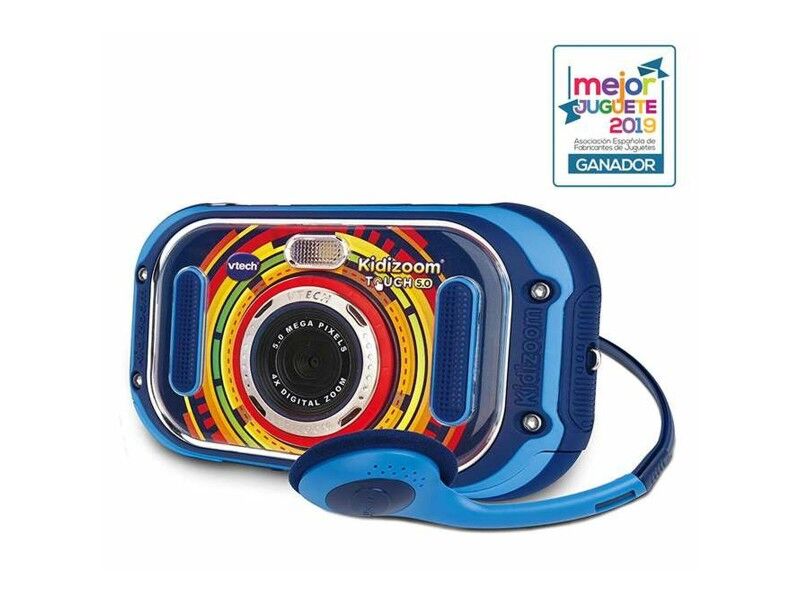 Menu wielofunkcyjne z licznymi ustawieniami Vtech Kidizoom Touch 3,5" 5 Mpx