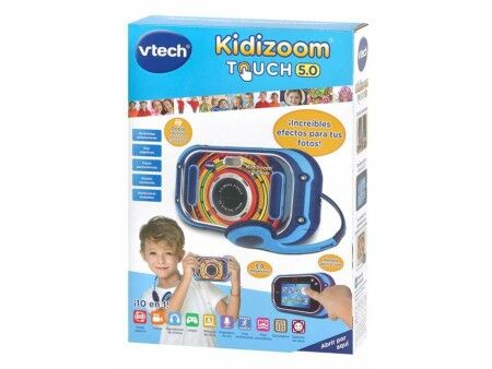 Menu wielofunkcyjne z licznymi ustawieniami Vtech Kidizoom Touch 3,5" 5 Mpx