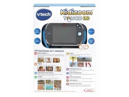 Menu wielofunkcyjne z licznymi ustawieniami Vtech Kidizoom Touch 3,5" 5 Mpx