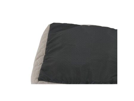 Łóżko dla zwierząt domowych DKD Home Decor Brązowy Beżowy Granatowy 60 x 60 x 20 cm