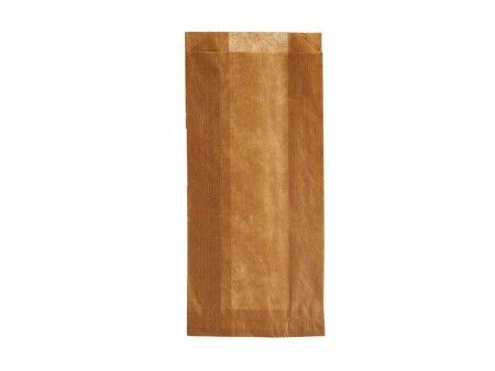 Zestaw toreb na żywność wielokrotnego użytku Kinvara 190939000486 Brązowy Celulóza 10 x 34 cm Nadające się na kompost (28 Sztuk)