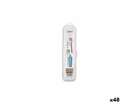 Etui Kipit 1 Przezroczysty Hgiena Podróżny (48 Sztuk)