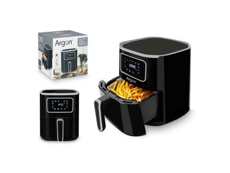 Frytkownica na gorące powietrze Argon CK73790(134) Czarny 1450 W 4,5 L