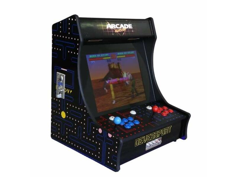 Automat do Gier Pacman 19" Retro 66 x 55 x 48 cm