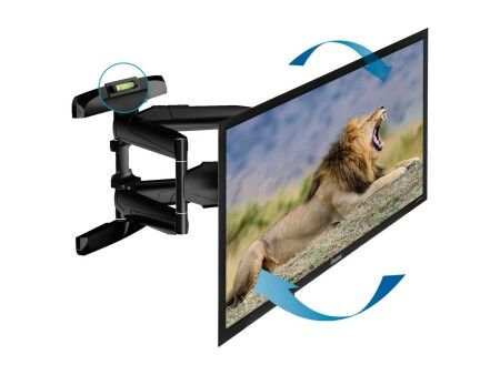 Uchwyt na TV TM Electron 32"-65" 50 kg