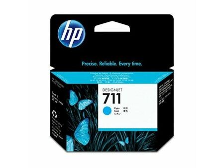 Oryginalny Wkład Atramentowy HP CZ130A Turkusowy
