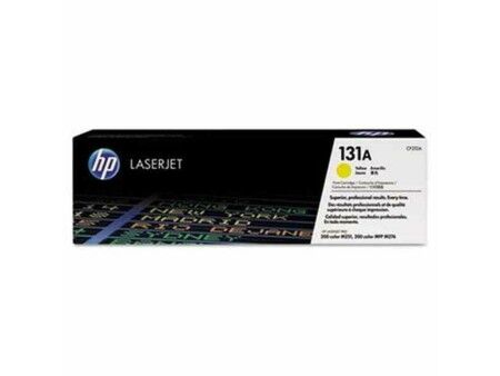 Toner ANURA CF212A Żółty Czarny