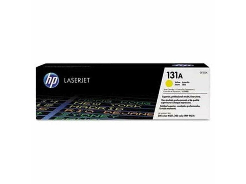 Toner ANURA CF212A Żółty Czarny