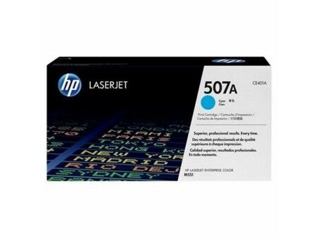 Toner HP 507A Cyan