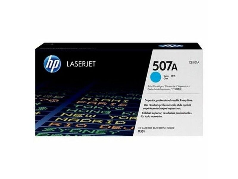 Toner HP 507A Cyan