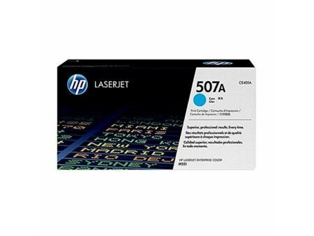 Toner HP 507A Cyan