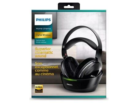 Słuchawki nauszne Philips Czarny Bezprzewodowy