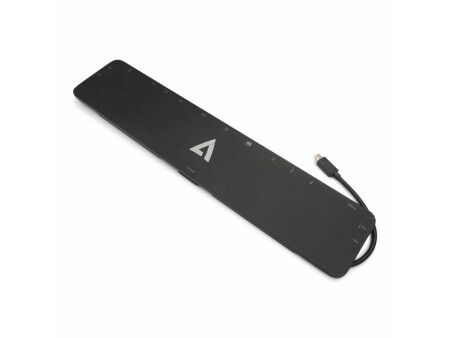 HUB USB V7 DOCKUCPT01 Czarny 100 W