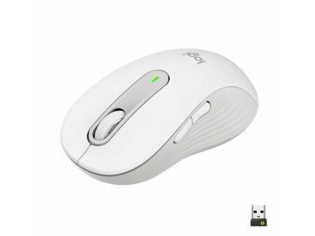 Myszka Bezprzewodowa Logitech M650 L Biały Wireless