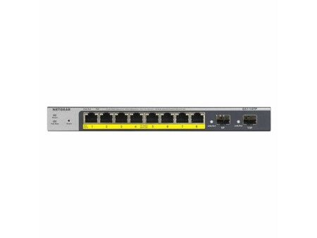 Przełącznik Netgear GS110TP-300EUS Czarny