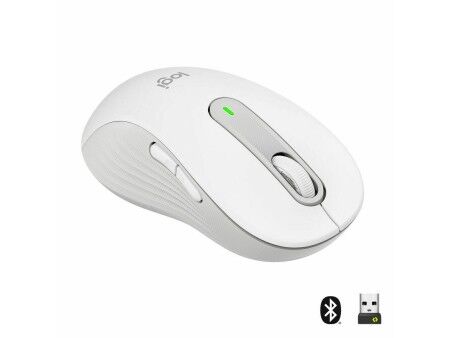 Myszka Bezprzewodowa Logitech 910-006240 Biały
