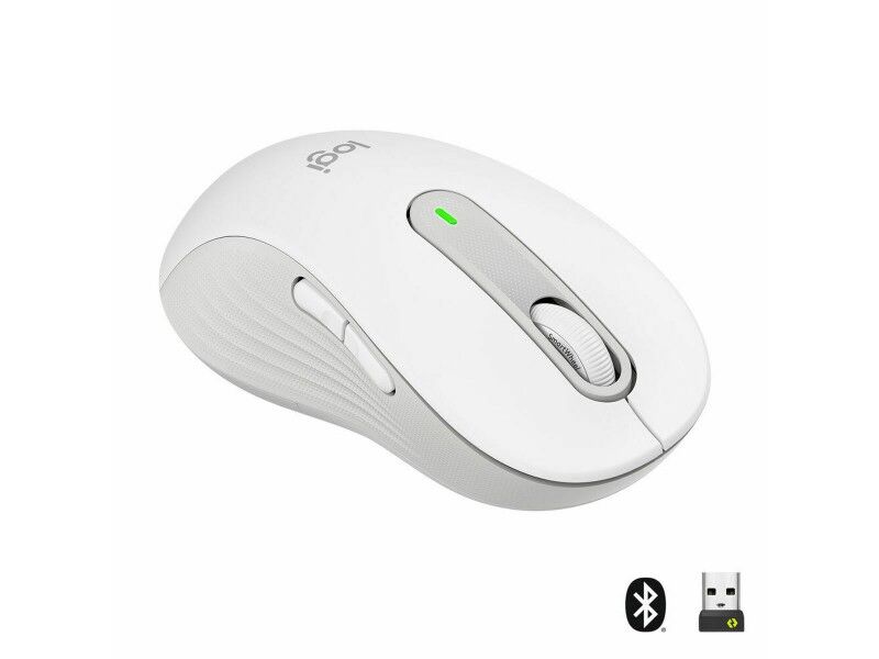 Myszka Bezprzewodowa Logitech 910-006240 Biały