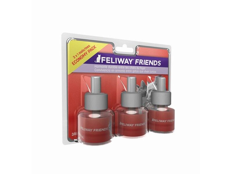 Usuwacz zapachu Ceva Friends Kot 3 x 48 ml