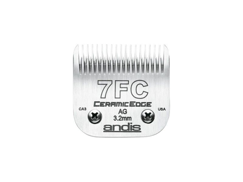 Ostrza do Trymera Andis S-7F Stal Chromowanie 3,2 mm