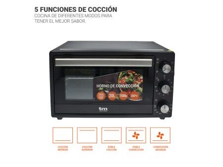Piecyk konwekcyjny TM Electron 20 L 20 L 250ºC