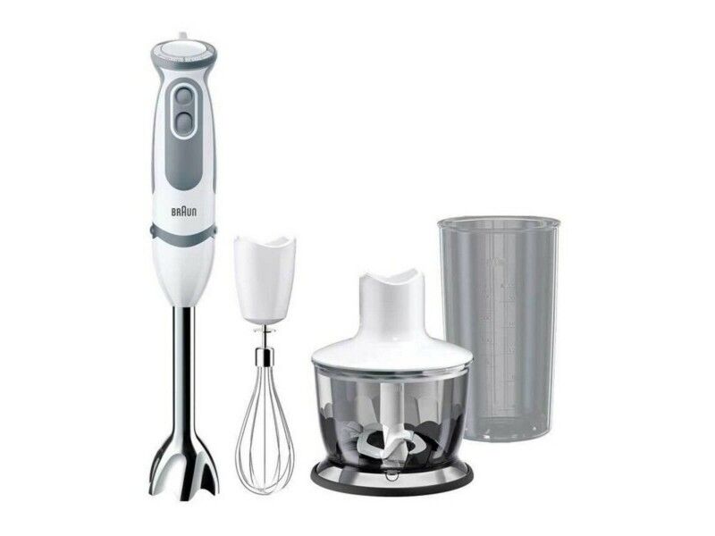 Trzepaczka Braun Minipimer 5 Vario MQ 5235 1000W Stal nierdzewna