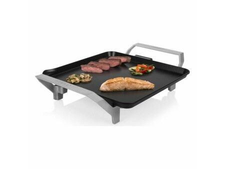 Grill z Płytą Kamienną Princess 01.103090.01.001 Biały Czarny Aluminium Plastikowy