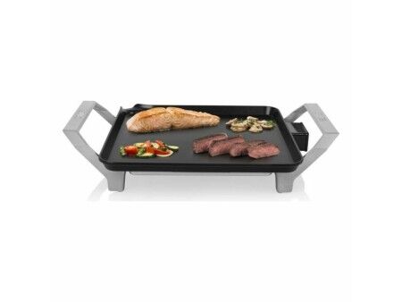 Grill z Płytą Kamienną Princess 01.103090.01.001 Biały Czarny Aluminium Plastikowy