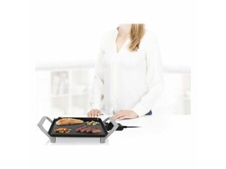 Grill z Płytą Kamienną Princess 01.103090.01.001 Biały Czarny Aluminium Plastikowy