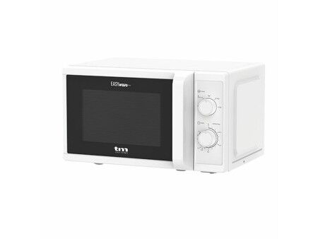 Mikrofalówka z Grillem TM Electron Biały 700 W 20 L