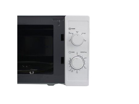 Mikrofalówka z Grillem TM Electron Biały 700 W 20 L