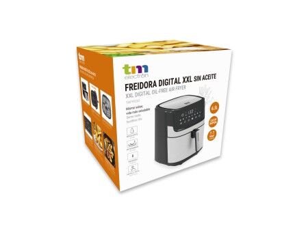 Frytkownica na gorące powietrze TM Electron 1700 W 6,5 L