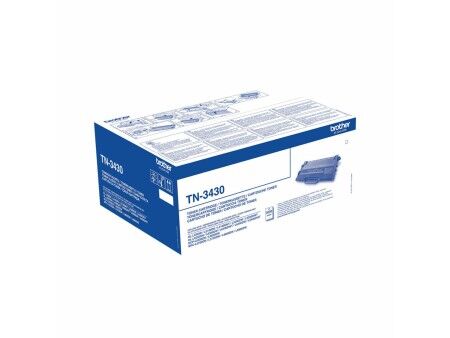 Toner Oryginalny Brother TN3430 Czarny