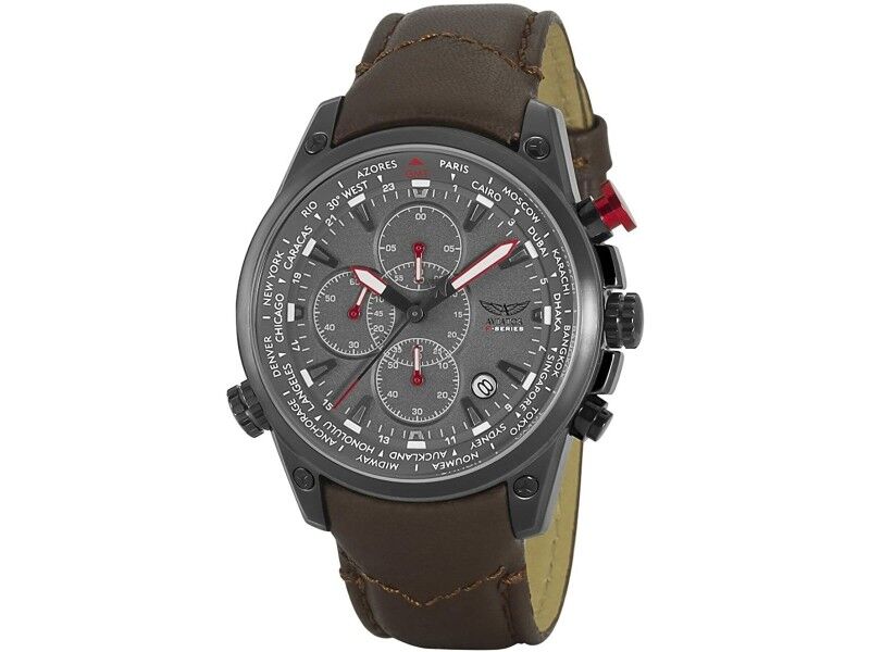 Zegarek Męski Aviator AVW1369G185S (Ø 43 mm) (Ø 44 mm)
