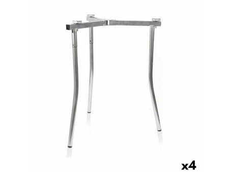 Regulowane Stopki do Paellero Algon 34 x 9 x 72 cm (4 Sztuk)