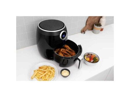 Frytkownica na gorące powietrze Tristar Crispy Fryer 4,5 L Czarny 1500 W