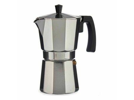 Włoska Kafeterka A111RA-900 Srebrzysty Aluminium 450 ml (12 Sztuk)