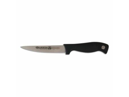 Nóż kuchenny Quttin Dynamic Czarny Srebrzysty 11 cm (24 Sztuk)