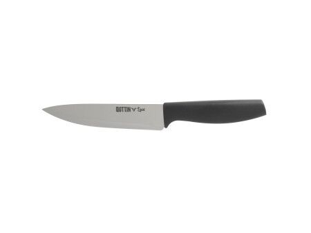 Nóż kuchenny Quttin Laos Czarny Srebrzysty 15 cm (36 Sztuk)