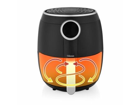 Frytkownica na gorące powietrze Tristar Crispy Fryer 4,5 L Czarny 1500 W