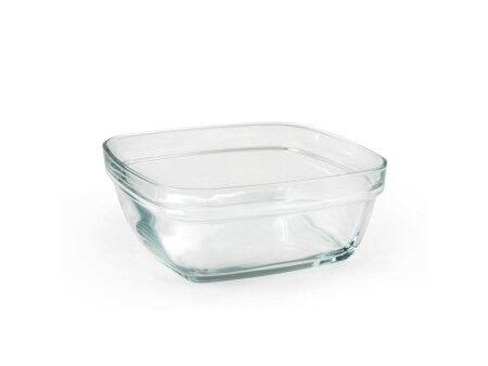 Miska do Sałatki Duralex Lys Układane w stosy 1,15 L 17 x 17 x 7 cm (24 Sztuk)