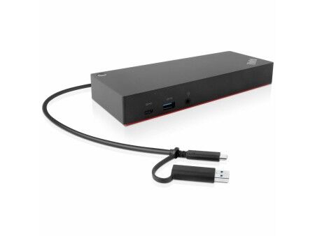 HUB USB Lenovo 40AF0135EU Czarny